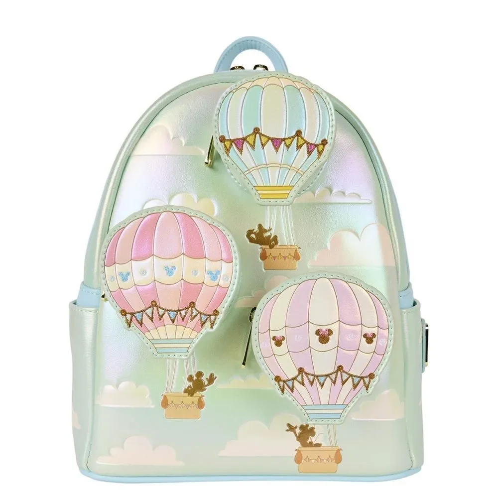 Loungefly Disney Mickey & Friends Hot Air Balloon Mini Backpack